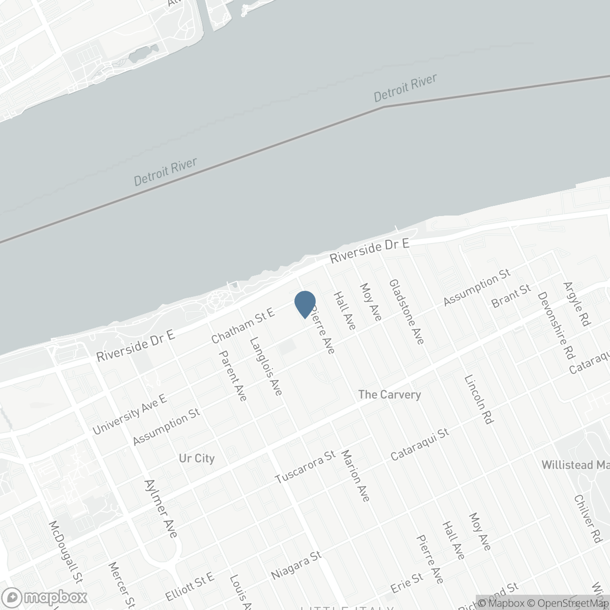 215 Pierre AVENUE, Windsor, Ontario N9A 2J6